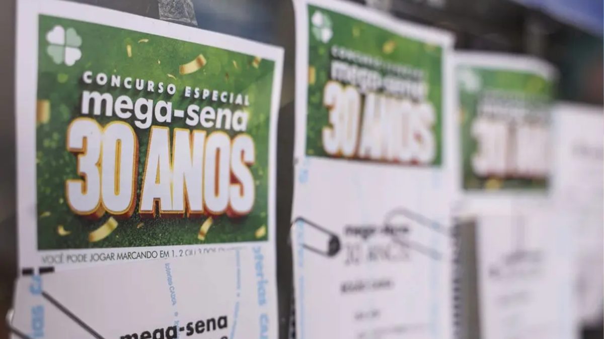 Ainda dá tempo: Mega 30 anos paga R$ 300 milhões e apostas acabam hoje