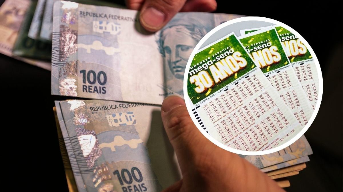 Mega-Sena 30 anos: quanto rende o prêmio de R$ 300 milhões na poupança por mês?