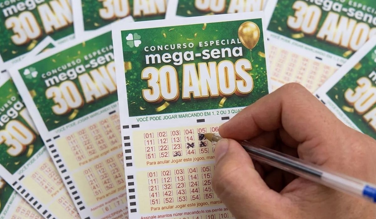 Rateio principal: Duas apostas dividiram a bolada histórica de R$ 336,3 milhões, recebendo R$ 168,1 milhões cadaFoto: Imagem gerada por IA/ND Mais