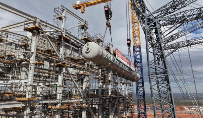 Projeto Sucuriú, da Arauco, a maior fábrica de celulose do mundo - Arauco/Divulgação/ND Mais