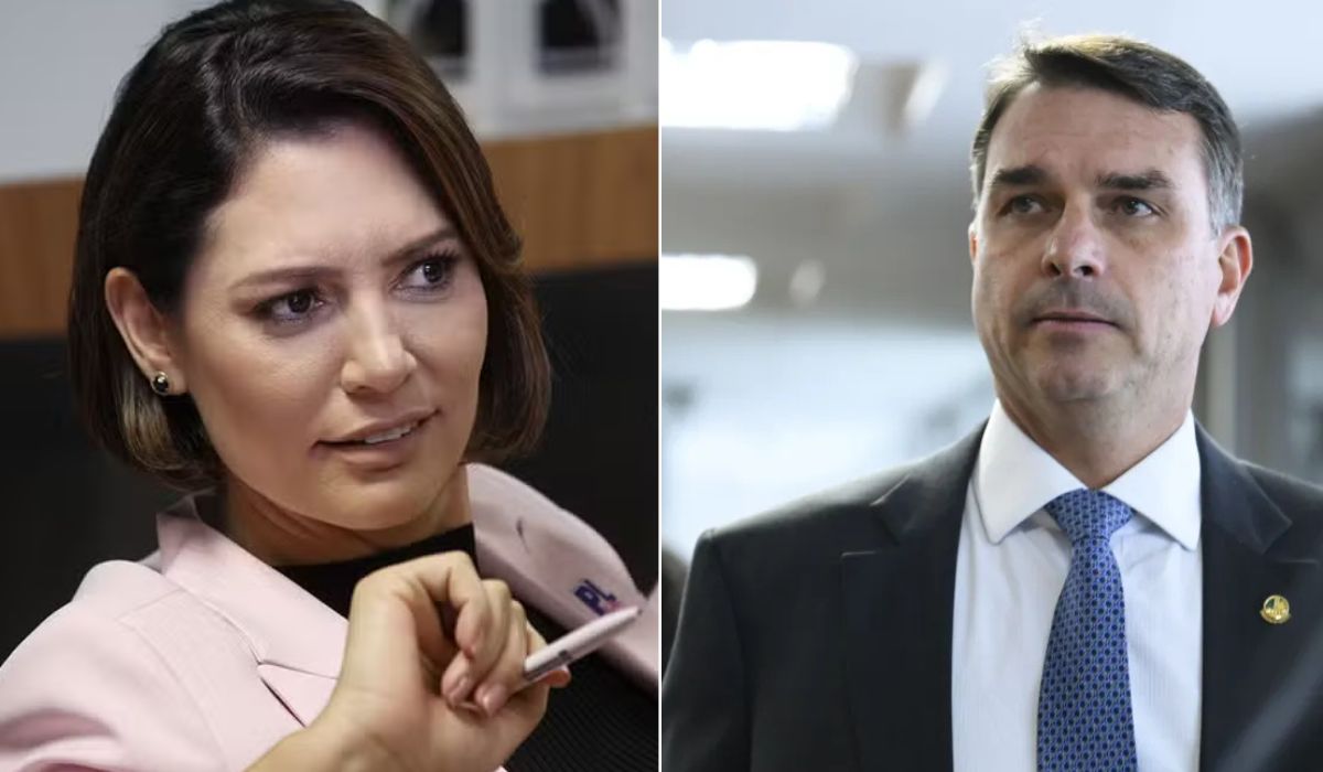 ‘Corrompido pelo pecado’: Michelle posta mensagem enigmática após vazamento de Flávio e Vorcaro