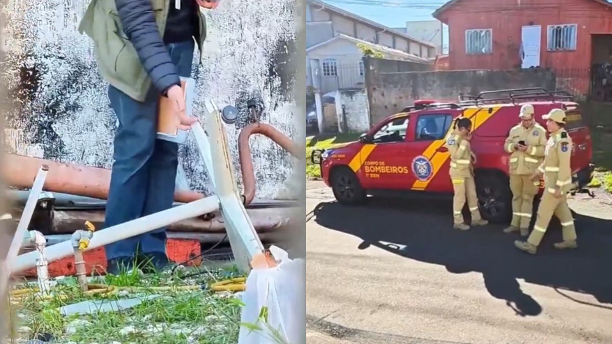 Césio-137? Catador encontra raio-X abandonado, leva para casa e aciona bombeiros no Paraná