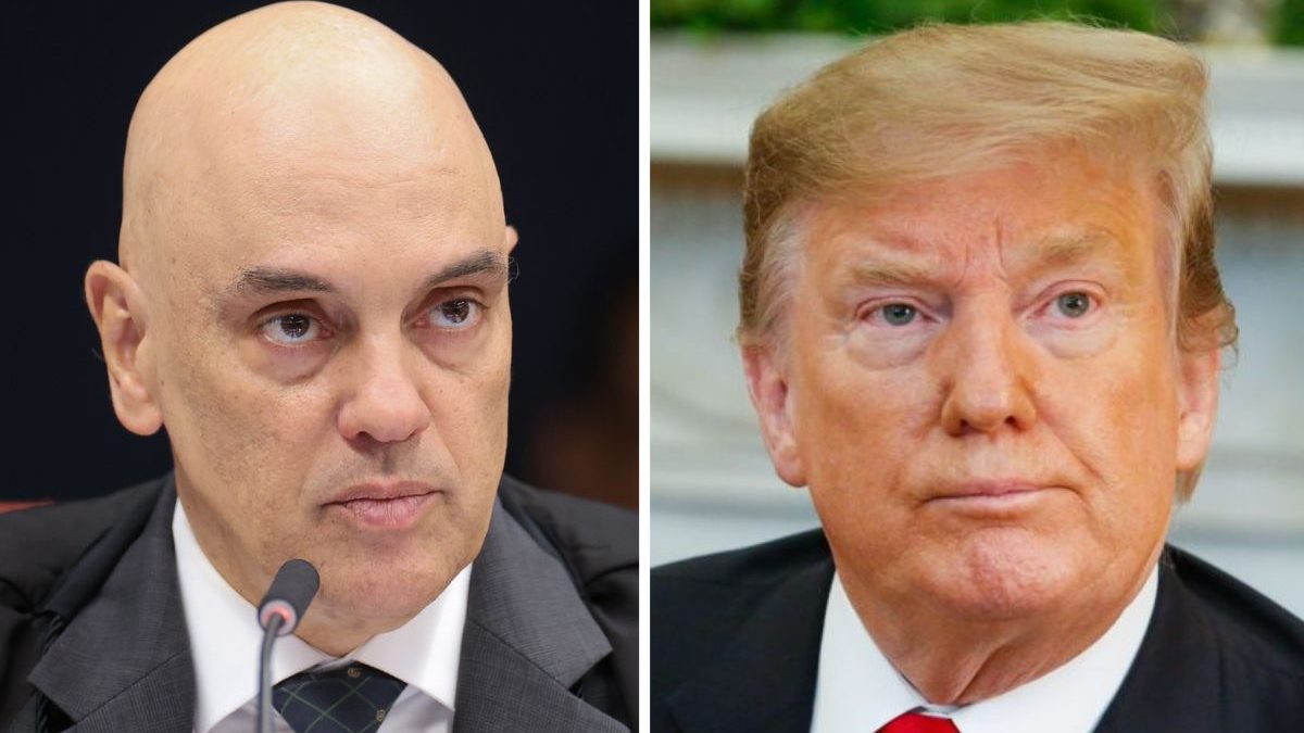 Justiça dos EUA libera intimação a Moraes em ação de empresa de Trump por censura