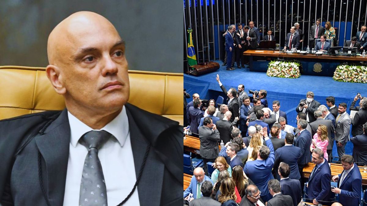 Impeachment à vista? Oposição articula forte reação após Moraes suspender a Lei