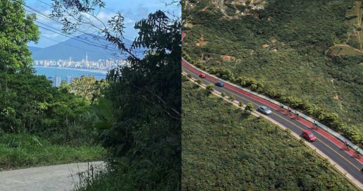 Estrada de chão será nova ‘rota de fuga’ das filas na BR-101 para chegar em praia de SC
