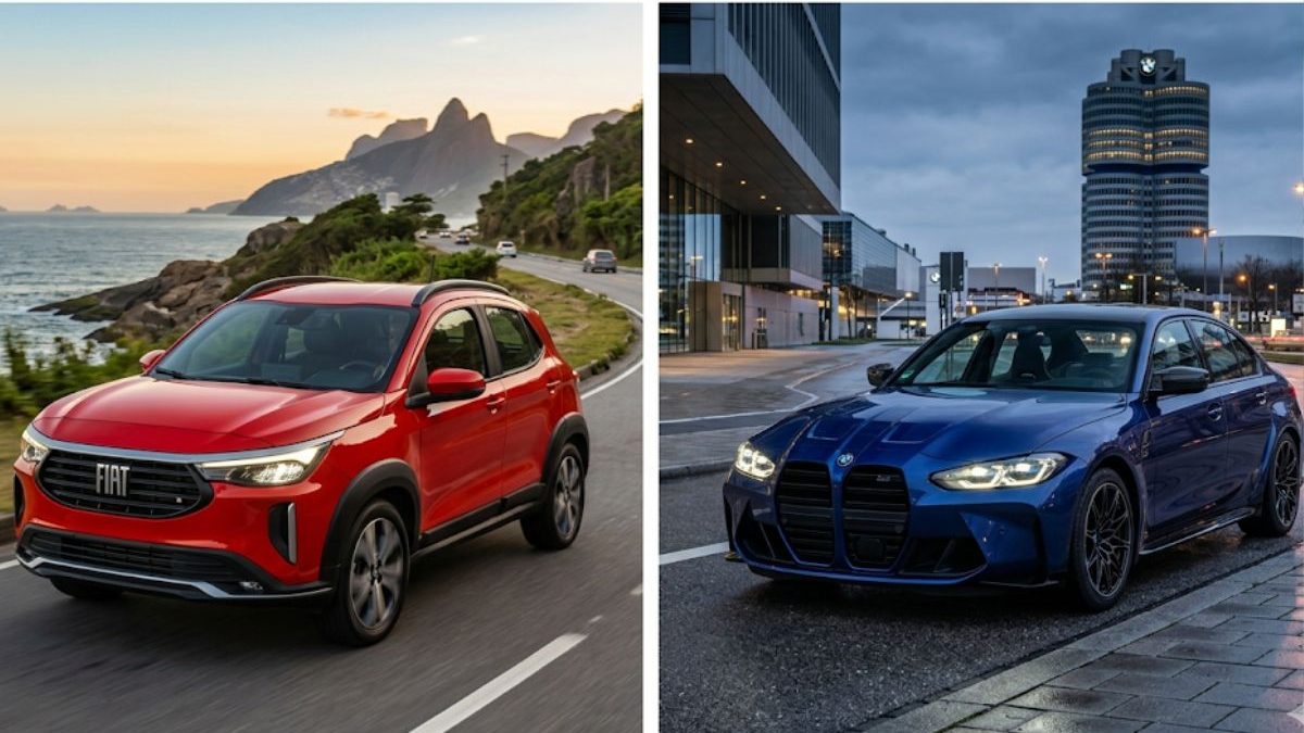 De Fiat a BMW: Move Brasil libera carro zero para taxistas e Uber; veja lista de montadoras