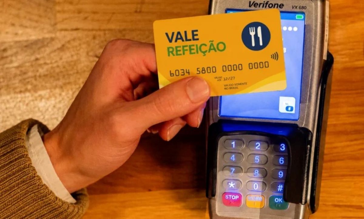 Mudança no vale-refeição: entenda como fica a aceitação do benefício em maquininhas no BrasilFoto: Reprodução/ND Mais
