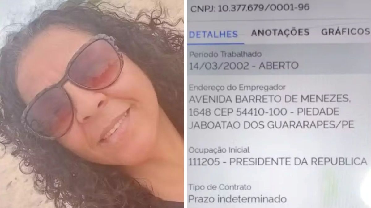 Mulher vai buscar emprego e descobre cargo inacreditável em seu nome há 20 anos