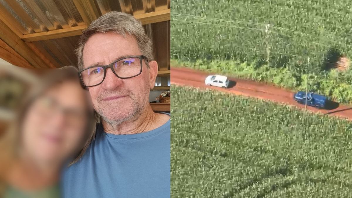 Carro de motorista de aplicativo morto em Chapecó é encontrado a 330 km após perseguição