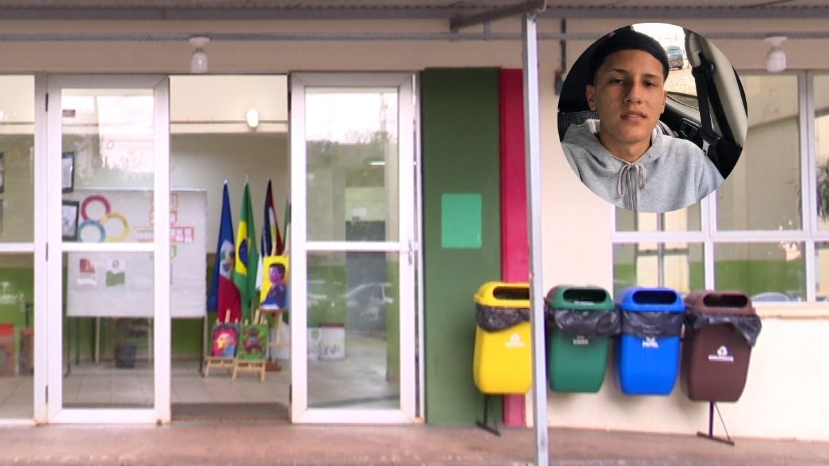 Aluno suspeito de esfaquear jovem em Chapecó frequentava escola havia 15 dias