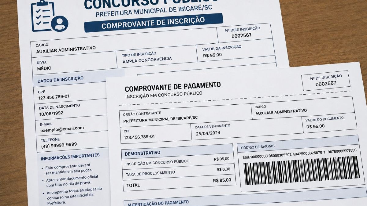Empresário de SC é acusado de embolsar R$ 80 mil em taxas de inscrições para concurso público