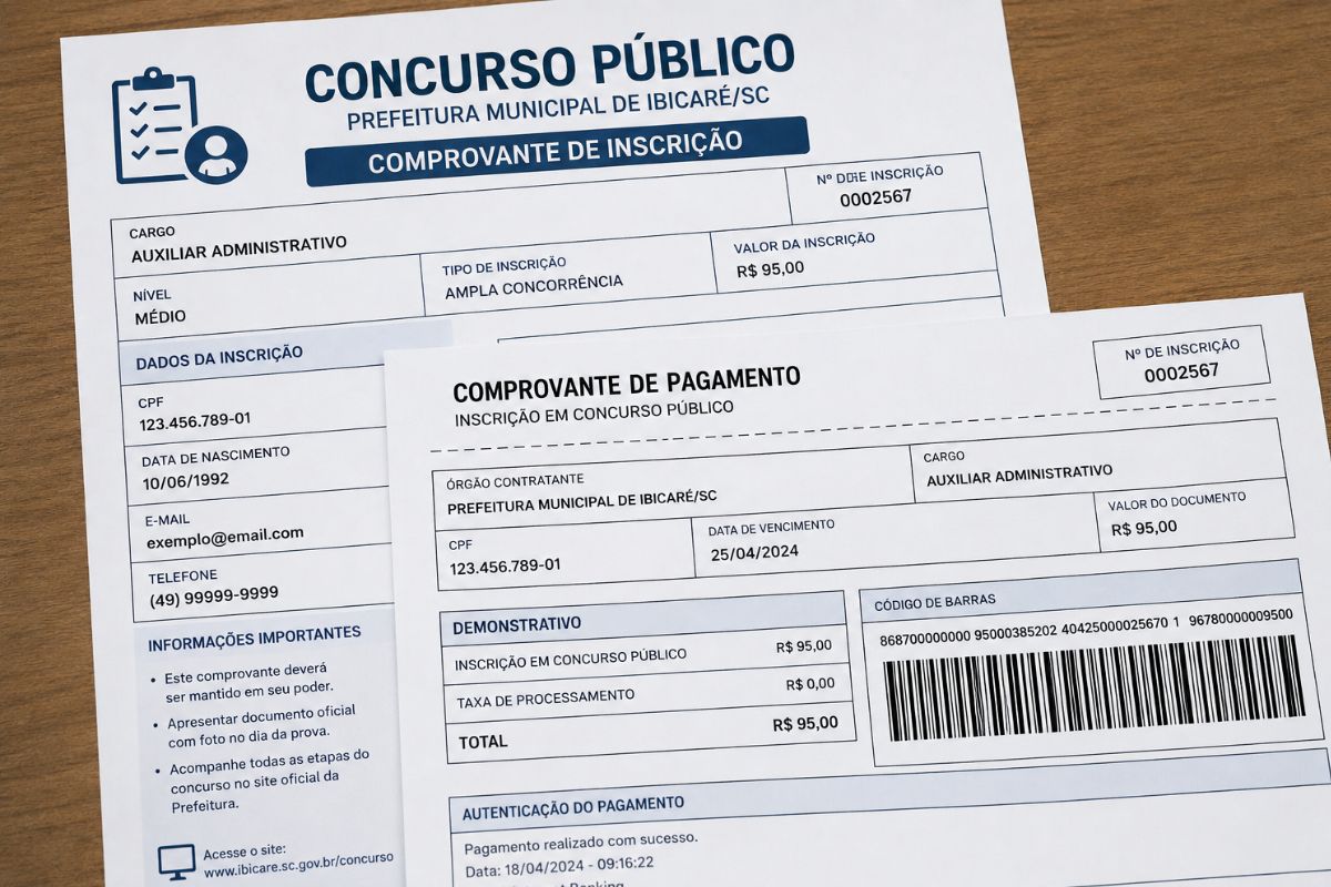 Empresário de SC é acusado de embolsar R$ 80 mil em taxas de inscrições para concurso público