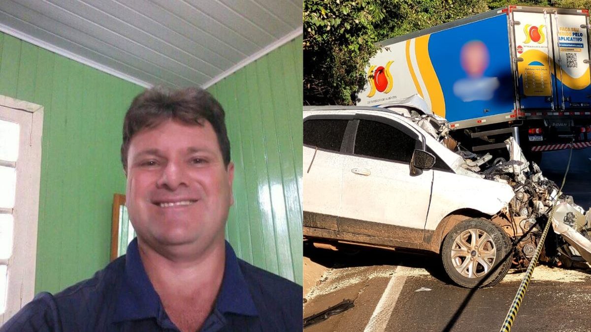 Vítima de acidente com cinco veículos na BR-282 é identificada; ‘Feliz e animado’