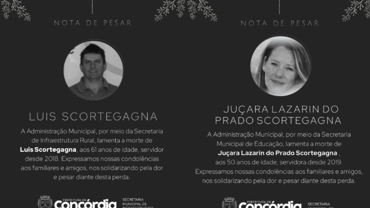 Servidores públicos encontrados mortos em SC já estavam separados há dois anos