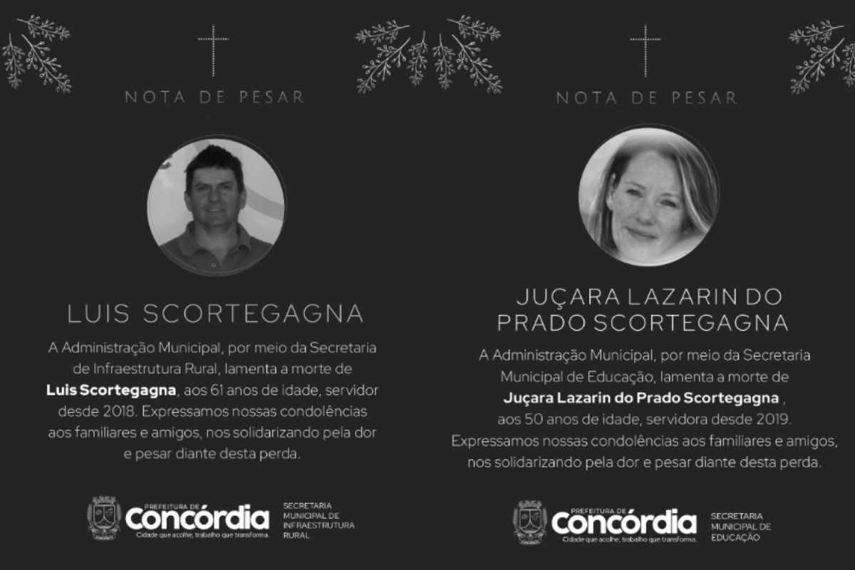 Servidores públicos encontrados mortos em SC já estavam separados há dois anos