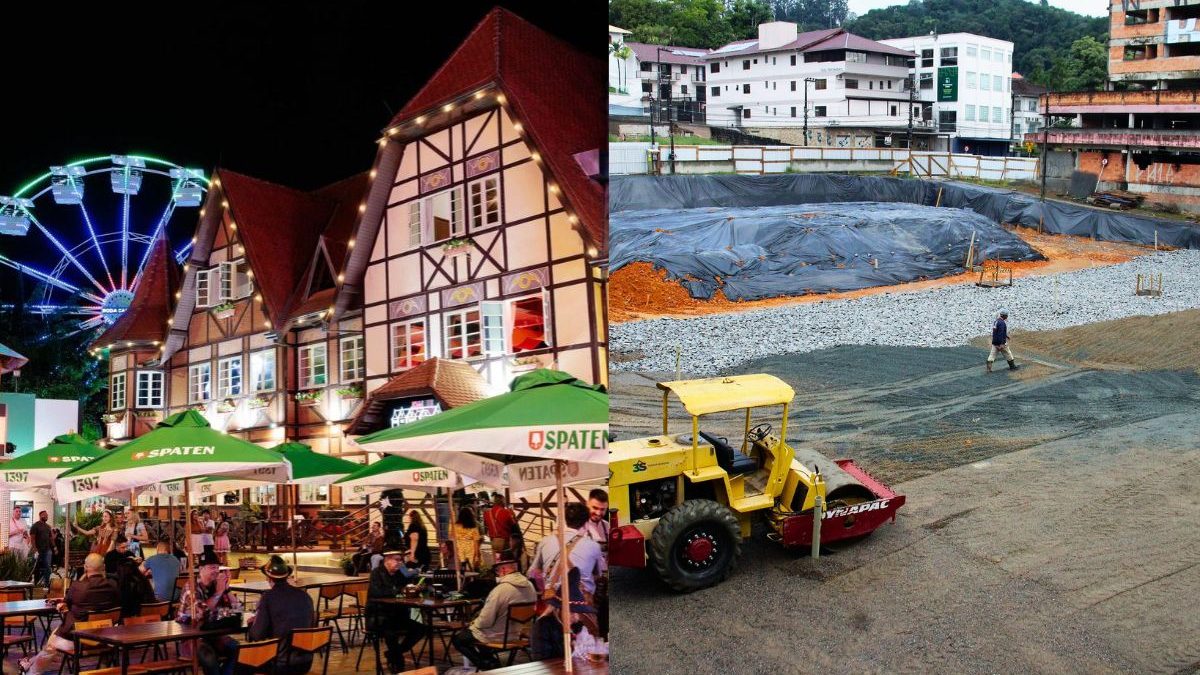 Casa da Oktoberfest prepara ‘upgrade gigante’ com obra milionária em Blumenau