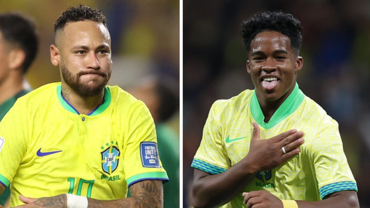 Dupla do hexa? Endrick faz pedido para Neymar após convocação do Brasil: ‘Toda hora’