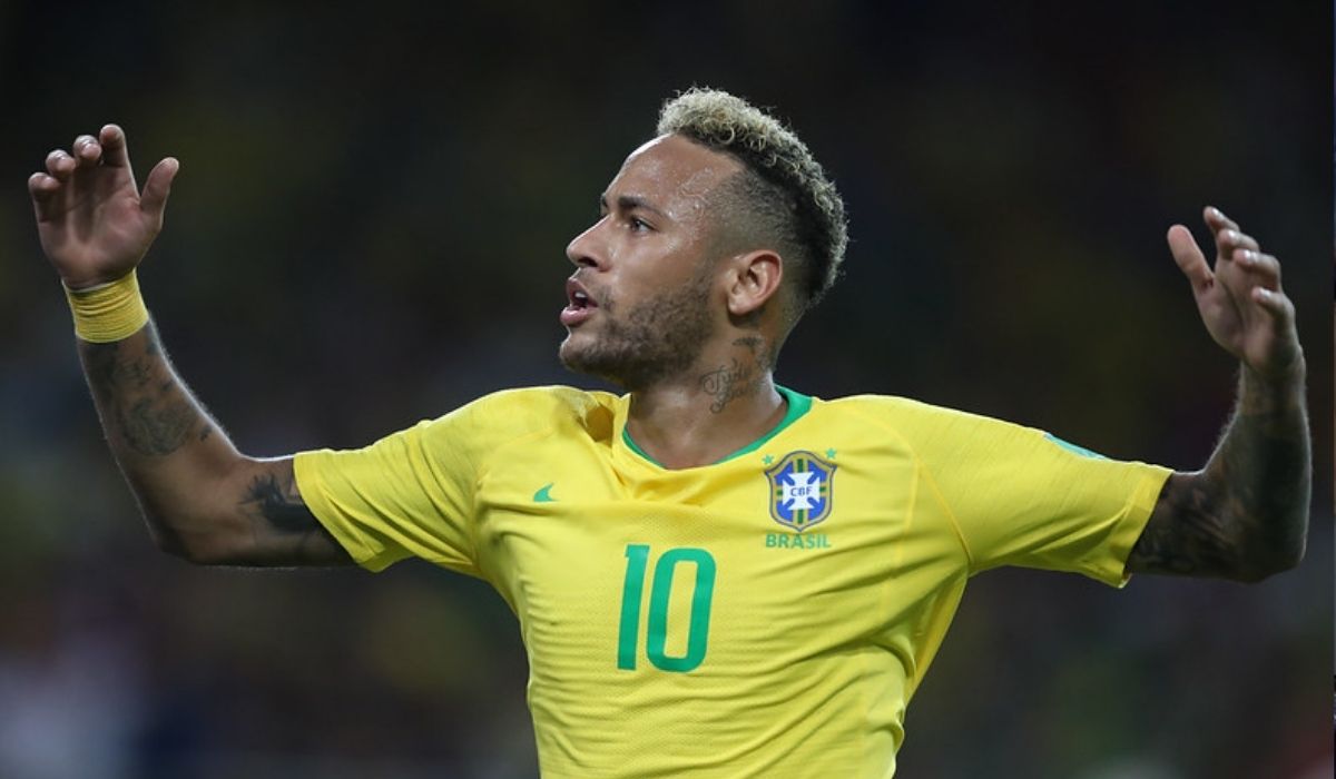 Neymar ganhou aval para disputar quarta Copa da carreira pela Seleção Brasileira