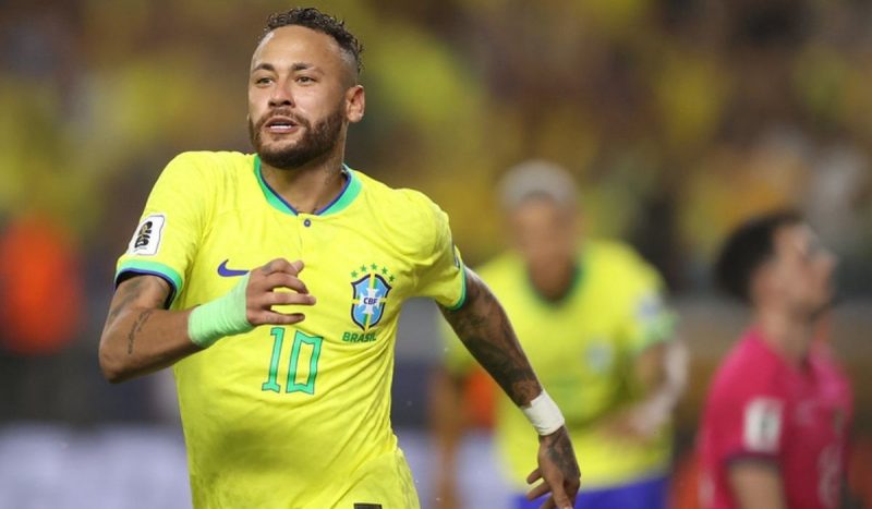 A convocação de Neymar foi uma das mais especuladas durante a seleção de jogadores para o elenco da Copa do Mundo 2026; no fim, o atacante do Santos acabou entrando na lista de convocados - Vitor Silva/CBF/Divulgação/ND Mais