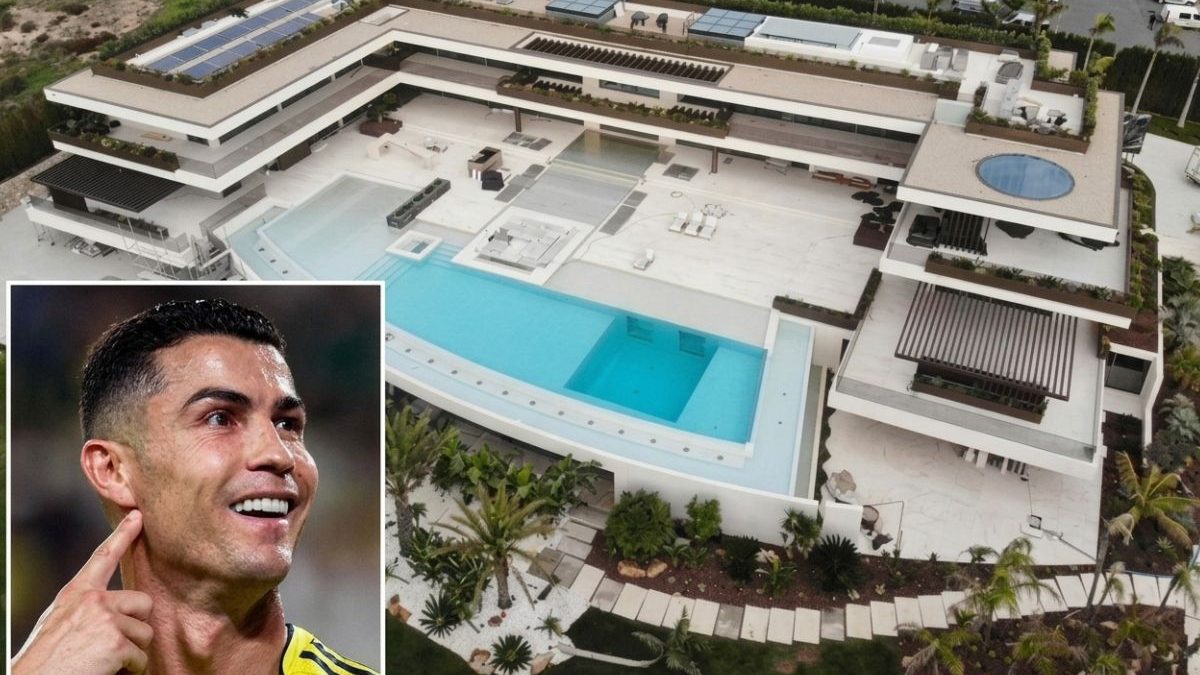 Privacidade absoluta, spa e cinema: como é a nova mansão de R$ 385 milhões de Cristiano
