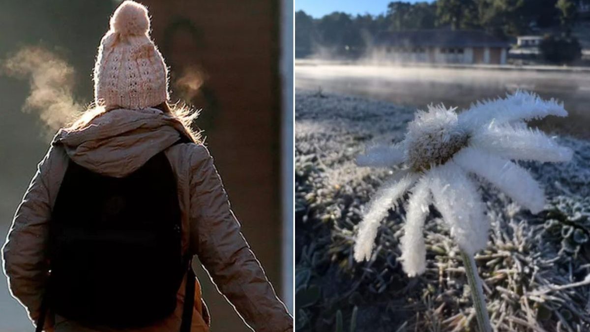 Massa de ar polar avança, mas sol já tem data para dar as caras; saiba até quando vai o frio