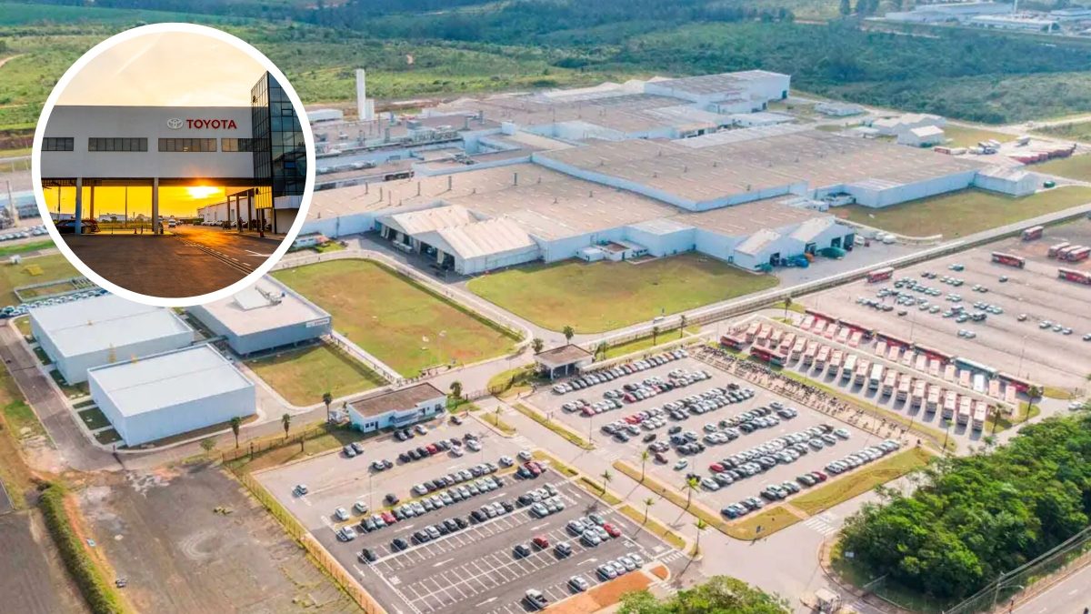 Nova megafábrica da Toyota gera 2 mil vagas com investimento de R$ 11 bi no interior do Brasil