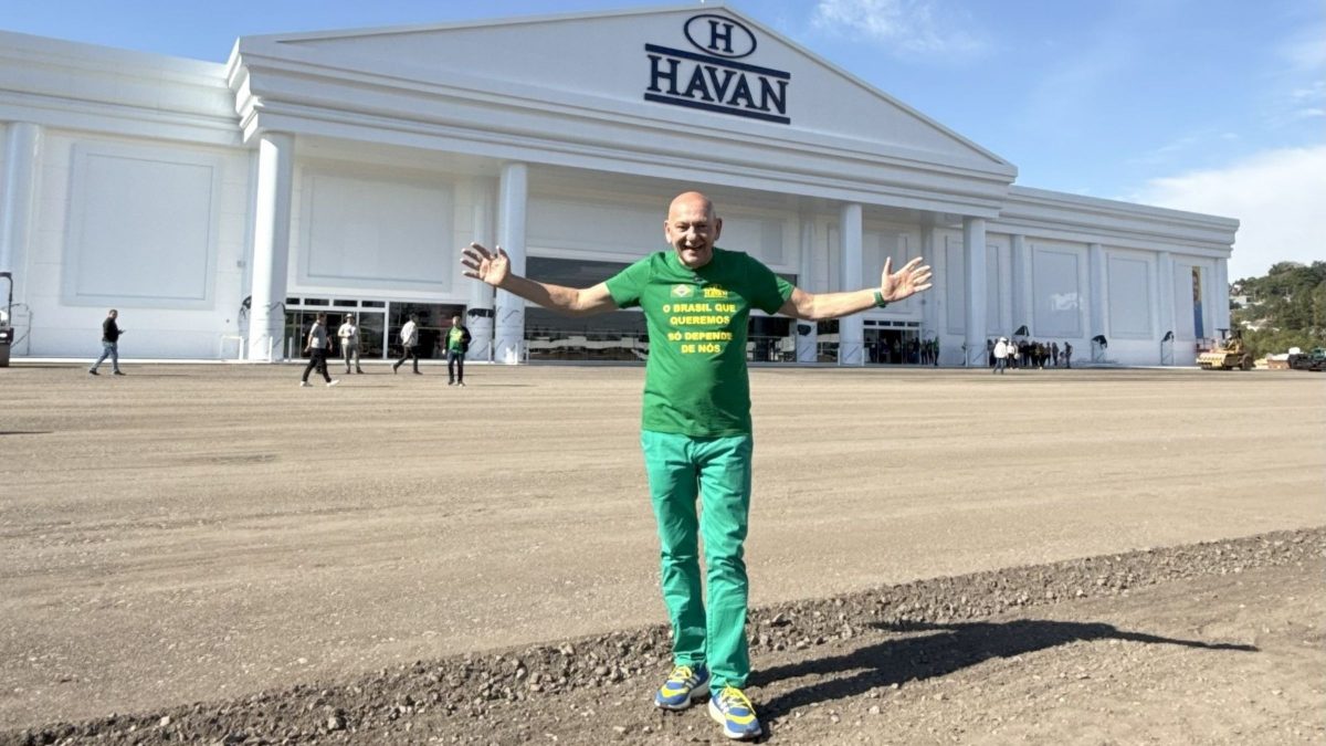 Com 200 novas vagas e R$ 100 milhões investidos, Havan vai inaugurar sua 6ª megaloja do ano