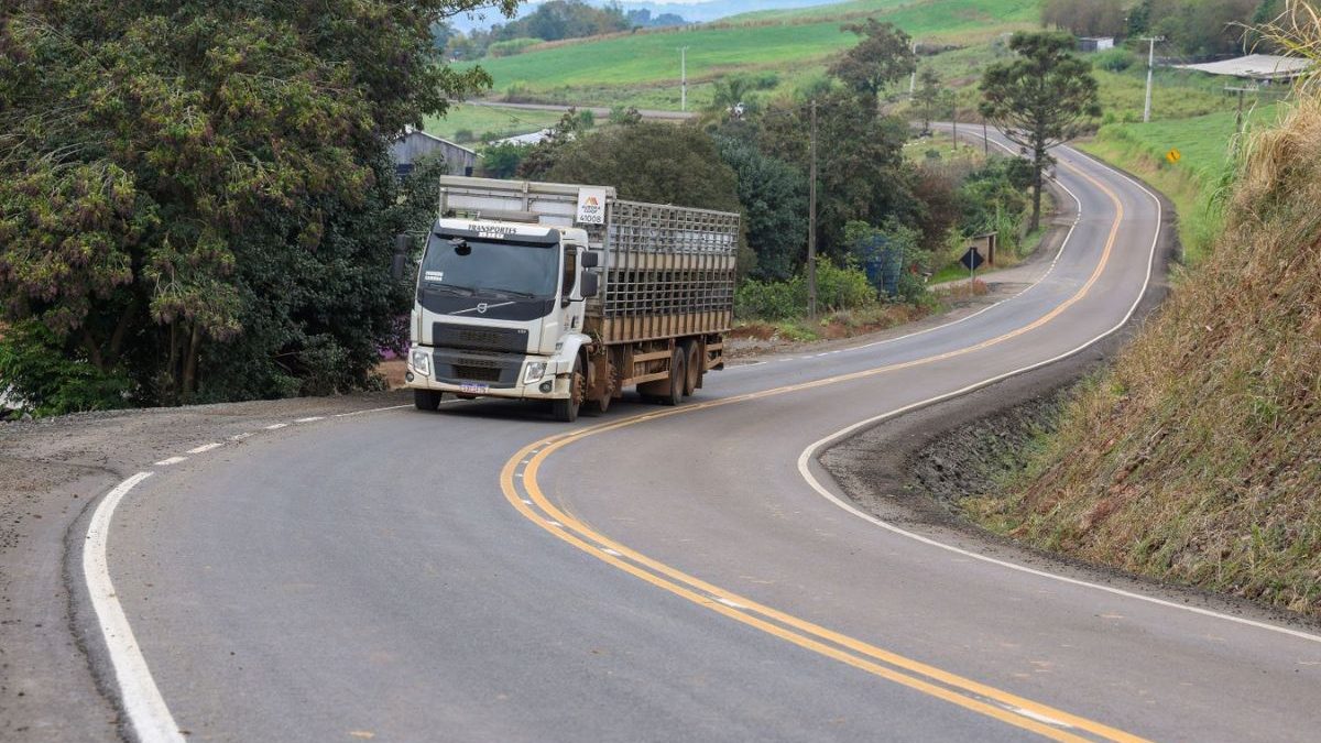 Nova rodovia de R$ 33 milhões liga três municípios e vira alternativa à BR-282 em SC