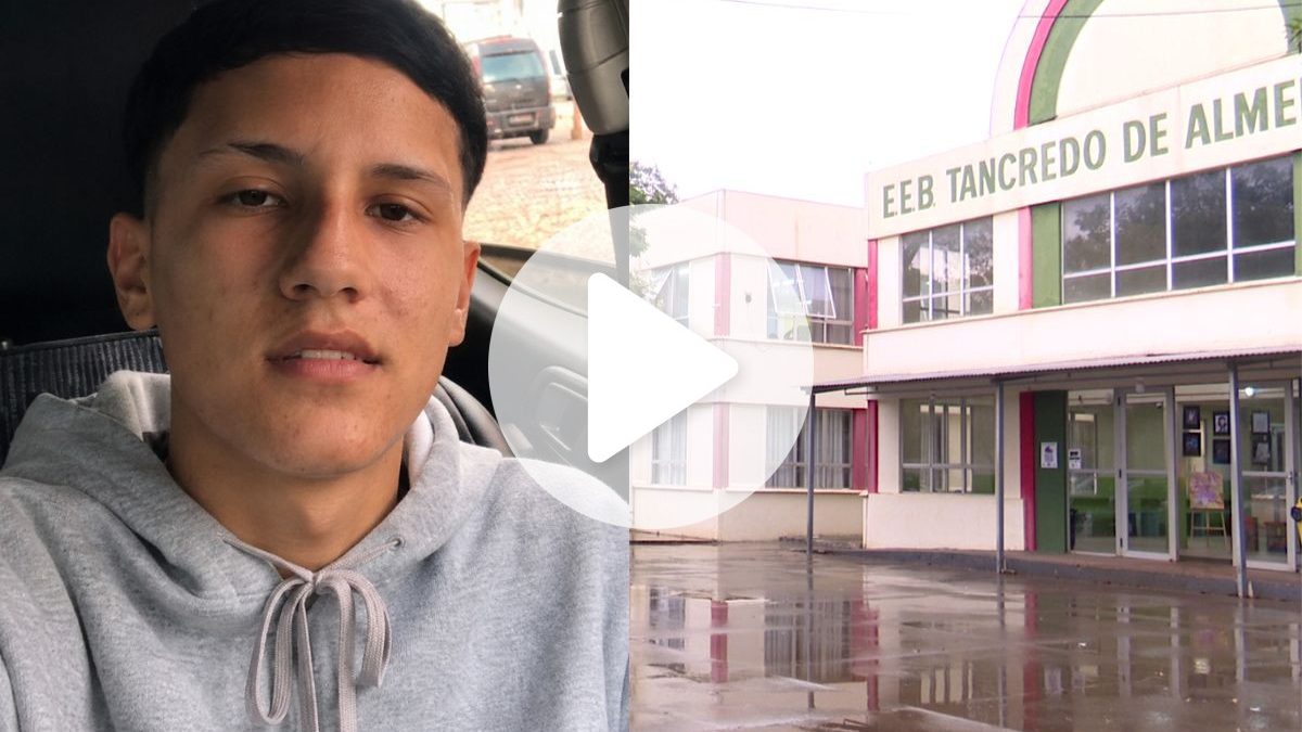 ‘Jamais será esquecido’: homenagens emocionam após morte de estudante esfaqueado em SC