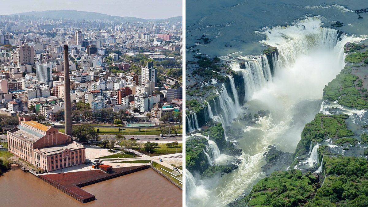 Nova rota reduz viagem de 903 km entre Porto Alegre e Foz do Iguaçu para menos de 1h30