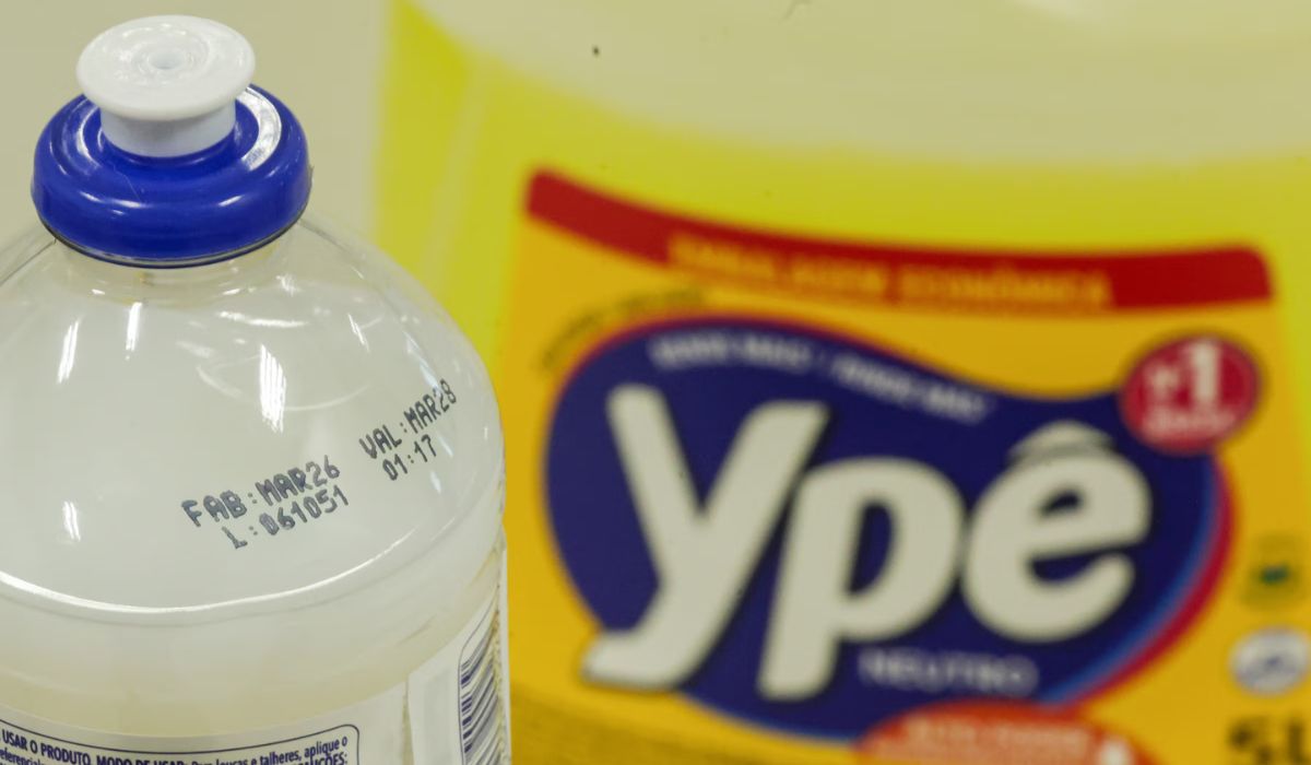 novo comunicado da Ypê sobre produtos suspensos