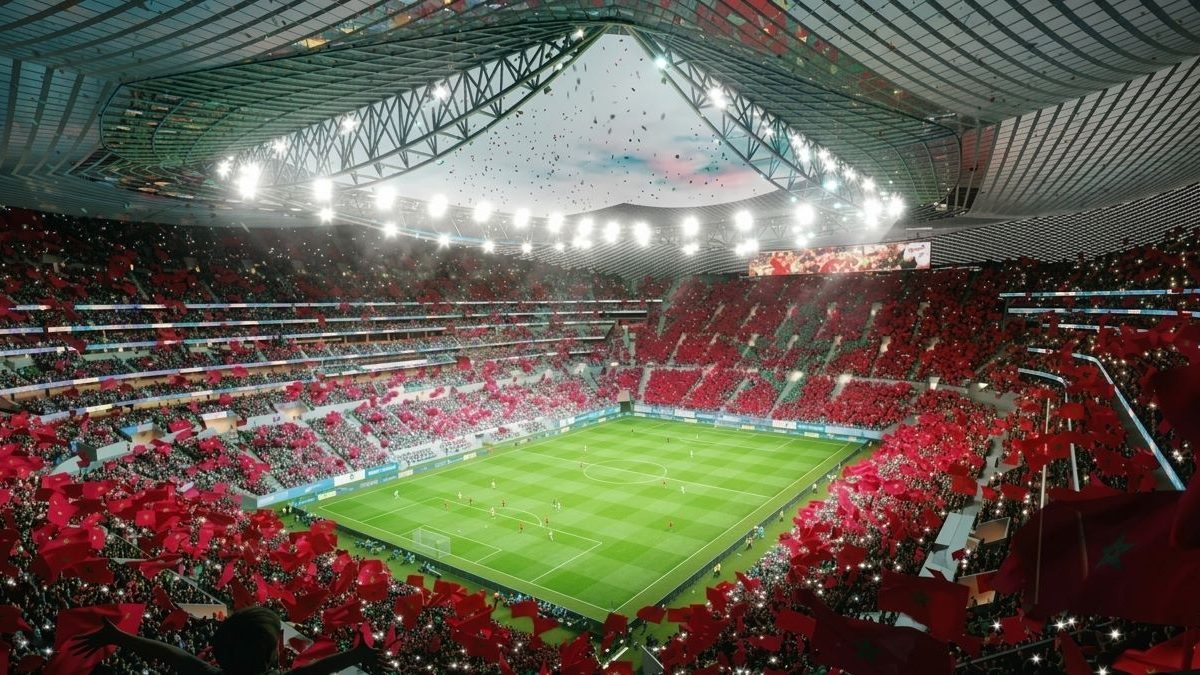 115 mil lugares: novo estádio da Copa do Mundo de 100 hectares promete ser o ‘maior