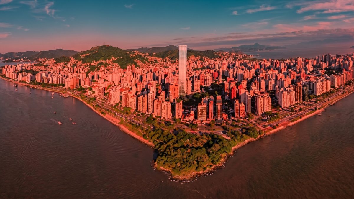 Com shopping e 35 andares, Florianópolis terá o maior prédio da cidade em região