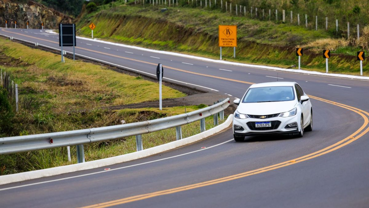Estrada de chão vira rodovia após 40 anos e investimento de R$ 74 milhões em SC