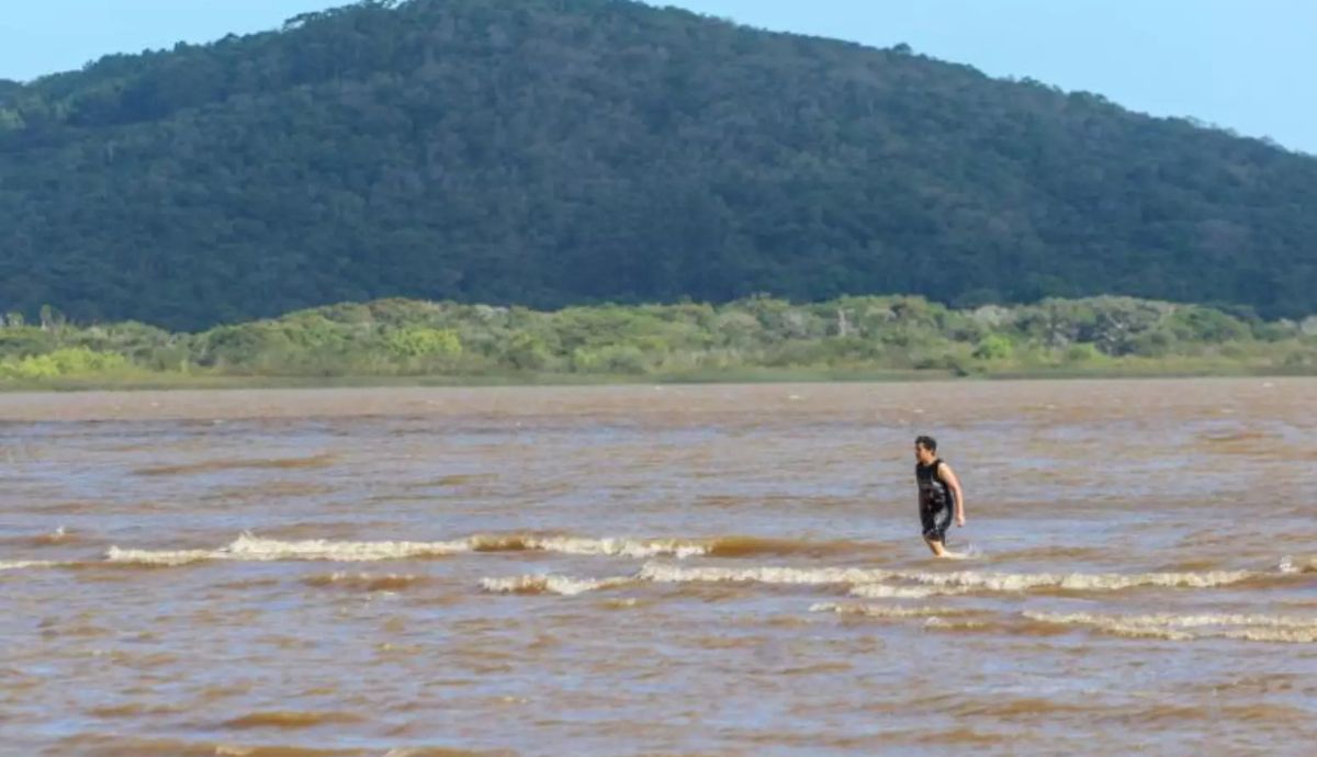 água que contém Acinetobacter baumannii