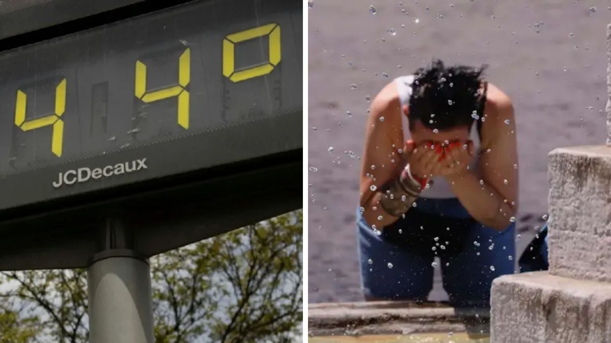 Onda de calor na Europa atinge França, Itália e Portugal com registros de 53°C em escola; veja