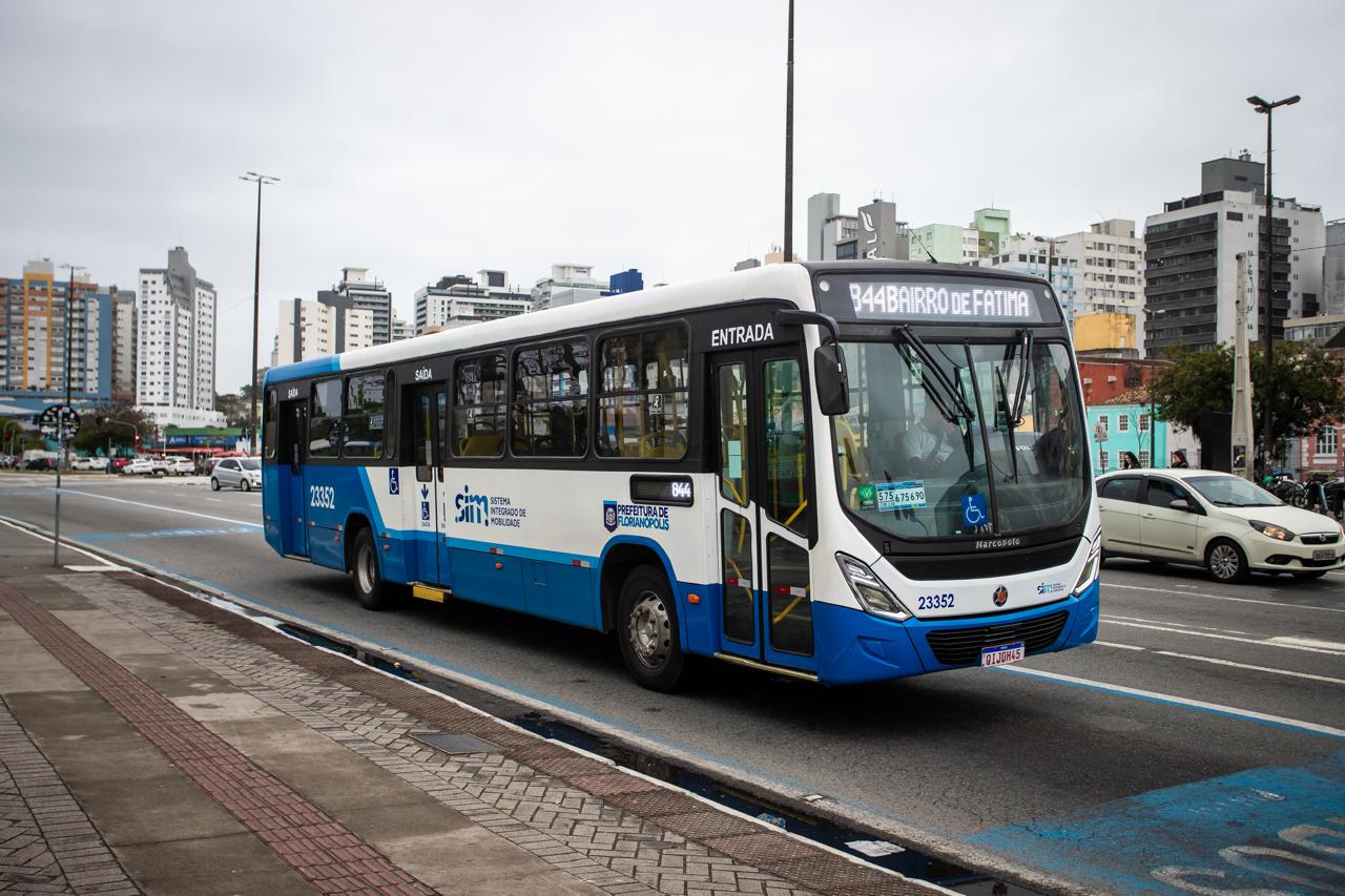 Hoje, cerca de 97% dos passageiros do transporte coletivo da Capital utilizam cartões para acessar o sistema, apontam dados da Prefeitura da Capital; mais uma vitória de Florianópolis nesta pautaFoto: PMF/Divulgação/ND