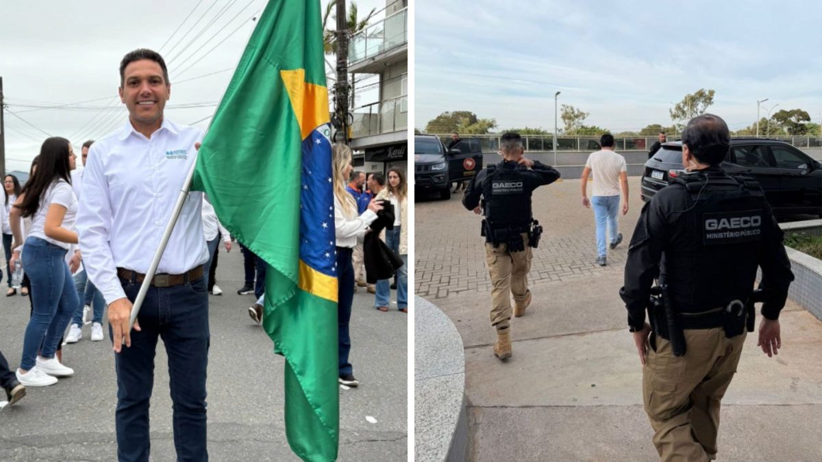 Prefeito de praia de SC preso é denunciado por suspeita de corrupção em ‘Operação Regalo’