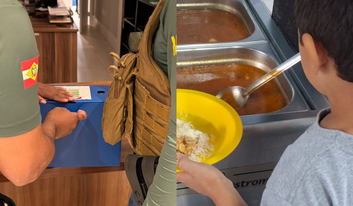 ‘Arquivo secreto’ da separação: como briga de casal expôs desvios na merenda em Blumenau