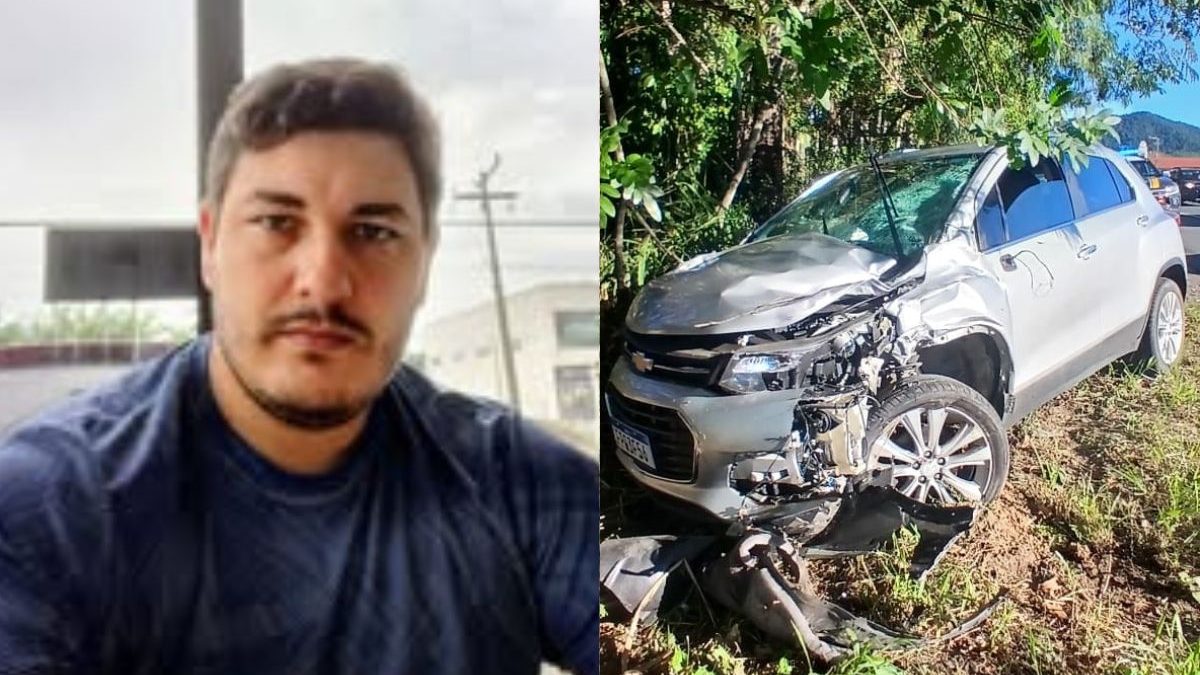 Motociclista morre em grave acidente na BR-470 em SC