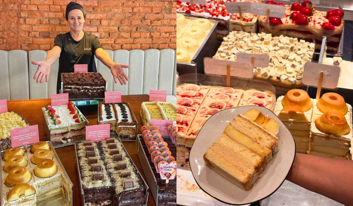 FOTOS: Festival de bolos viraliza e cafeteria supera 6 mil fatias e 3 toneladas vendidas em SC