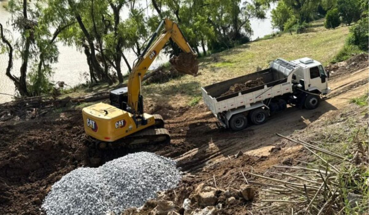 Obra milionária contra avanço do rio é suspensa após investigação de corrupção em SC