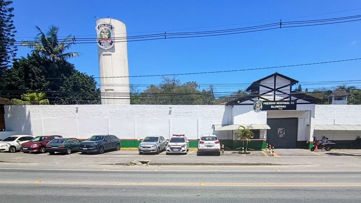 Novo complexo prisional bilionário vai desativar atual presídio de Blumenau após décadas