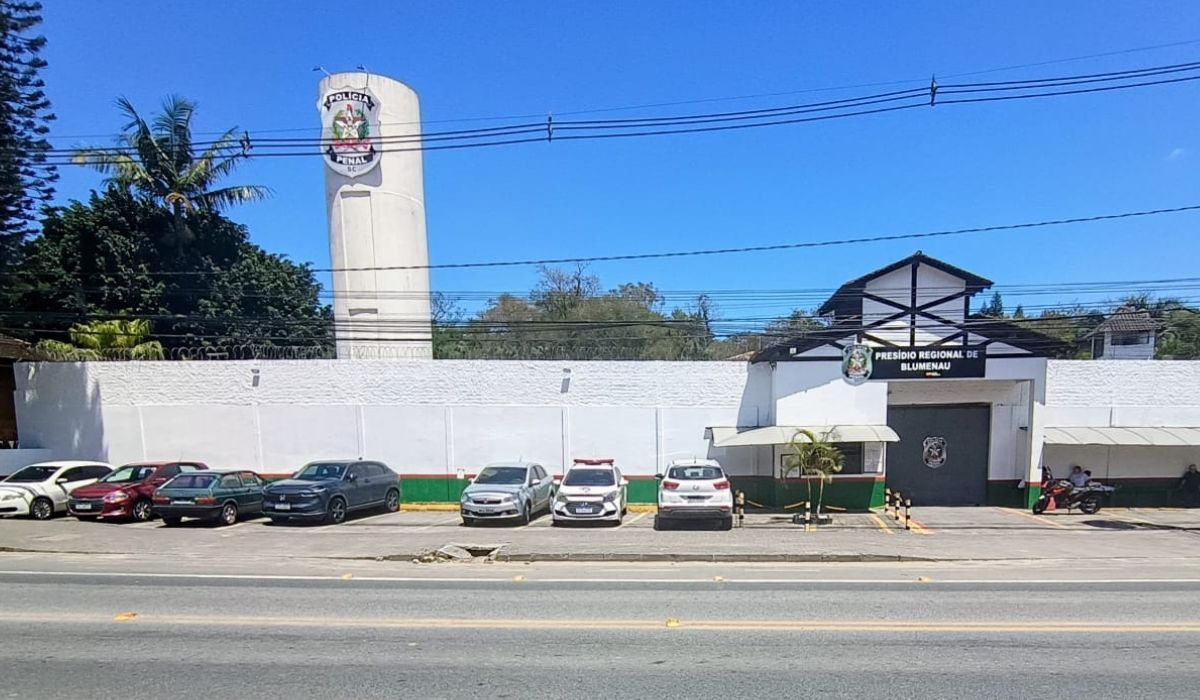Novo complexo prisional bilionário vai desativar atual presídio de Blumenau após décadas