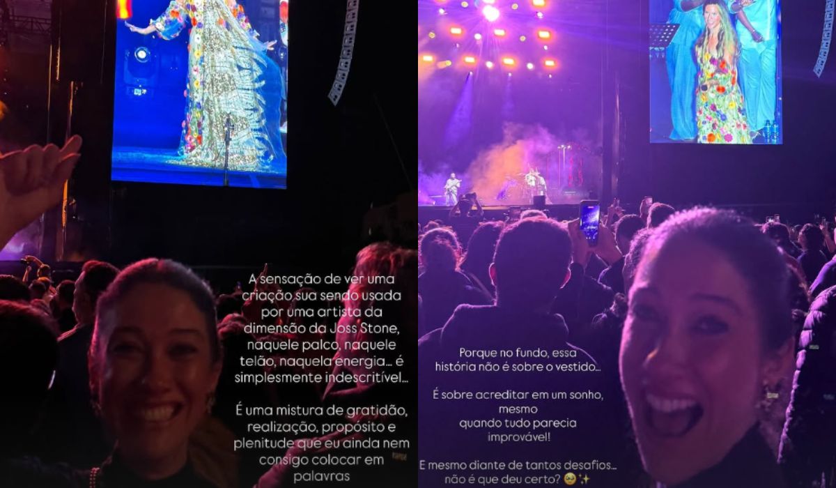 Fernanda compartilhou jornada nas redes sociaisFoto: Reprodução/Instagram/ND Mais