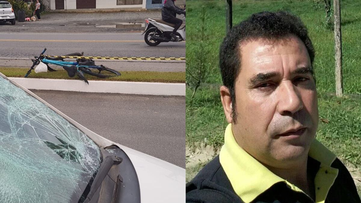 Quem era o ciclista que morreu em acidente trágico em rodovia de SC