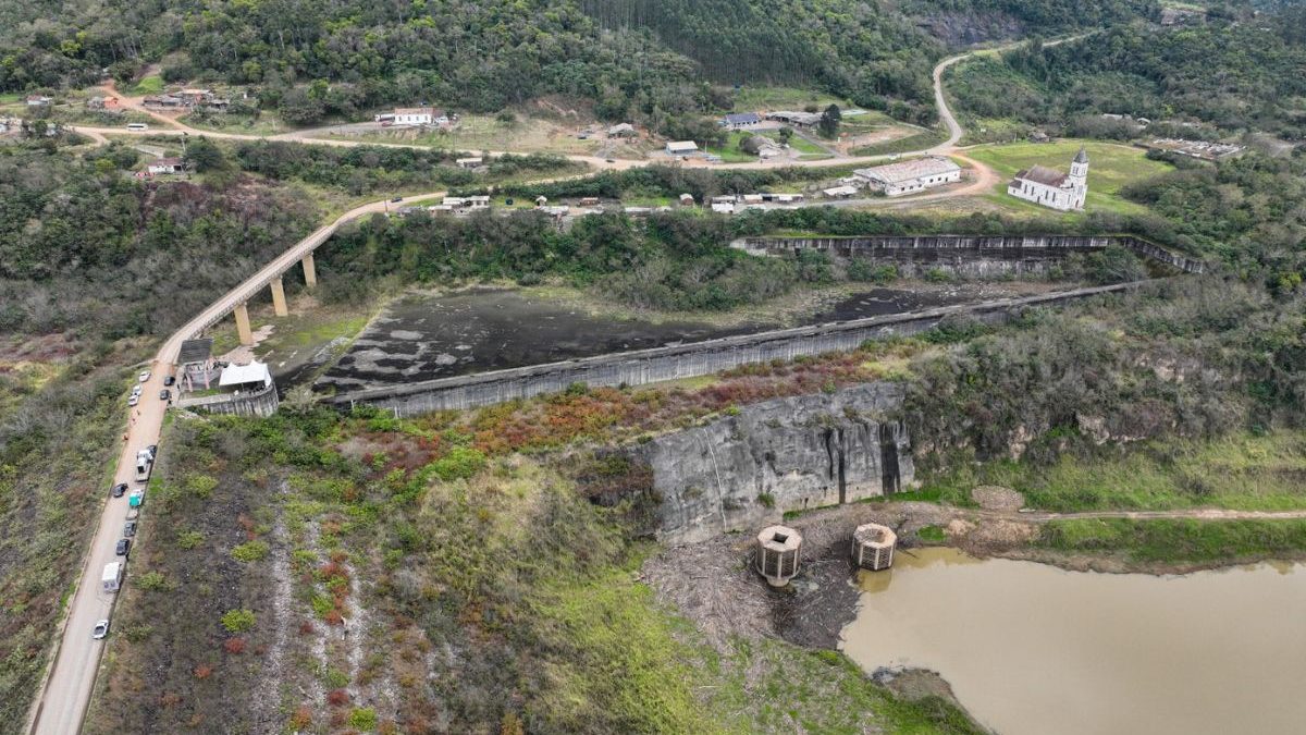Maior barragem de SC terá reforma de R$ 10 milhões após 22 anos de espera