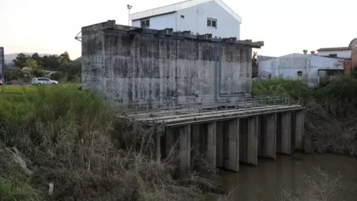 Para enfrentar o El Niño, Blumenau reforça sistema anti-enchentes