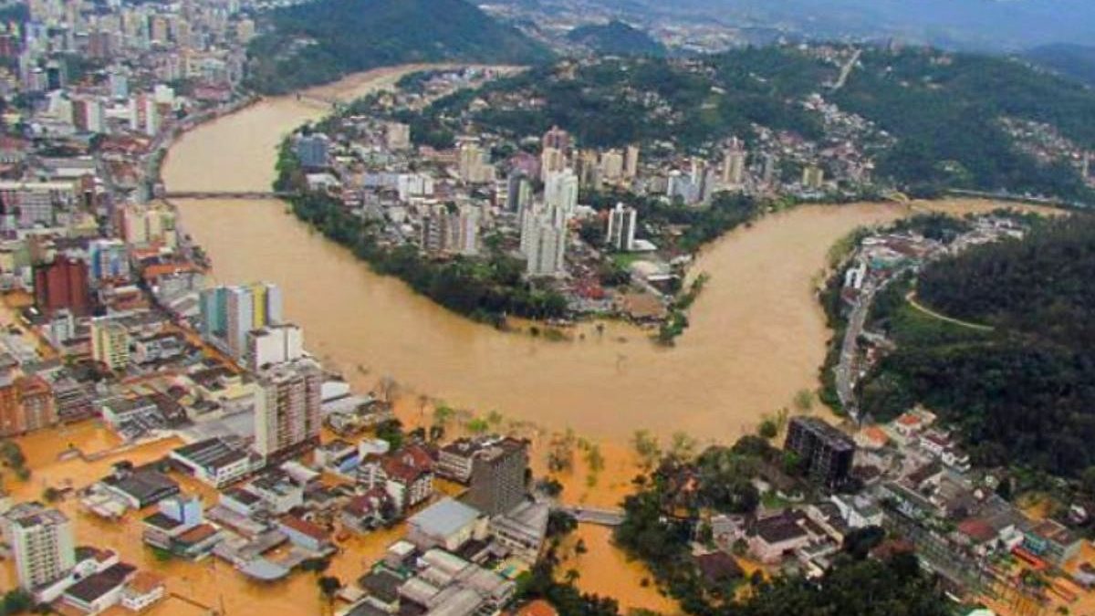El Niño faz Blumenau decretar emergência e ativar plano emergencial contra desastres