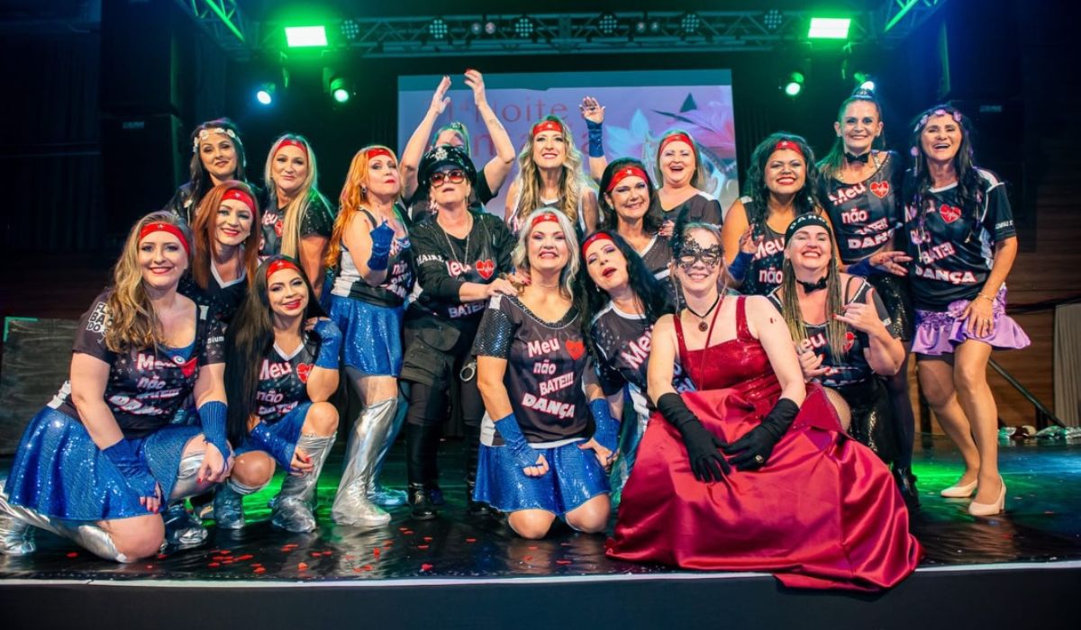 Terapia diferente: eles encontraram a cura para o luto e a depressão na pista de dança em SC